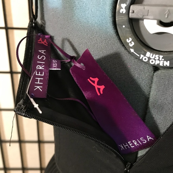 Black Cocktail Dress - Picture 6 of 8